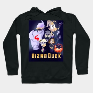 I AM GIZMODUCK Hoodie